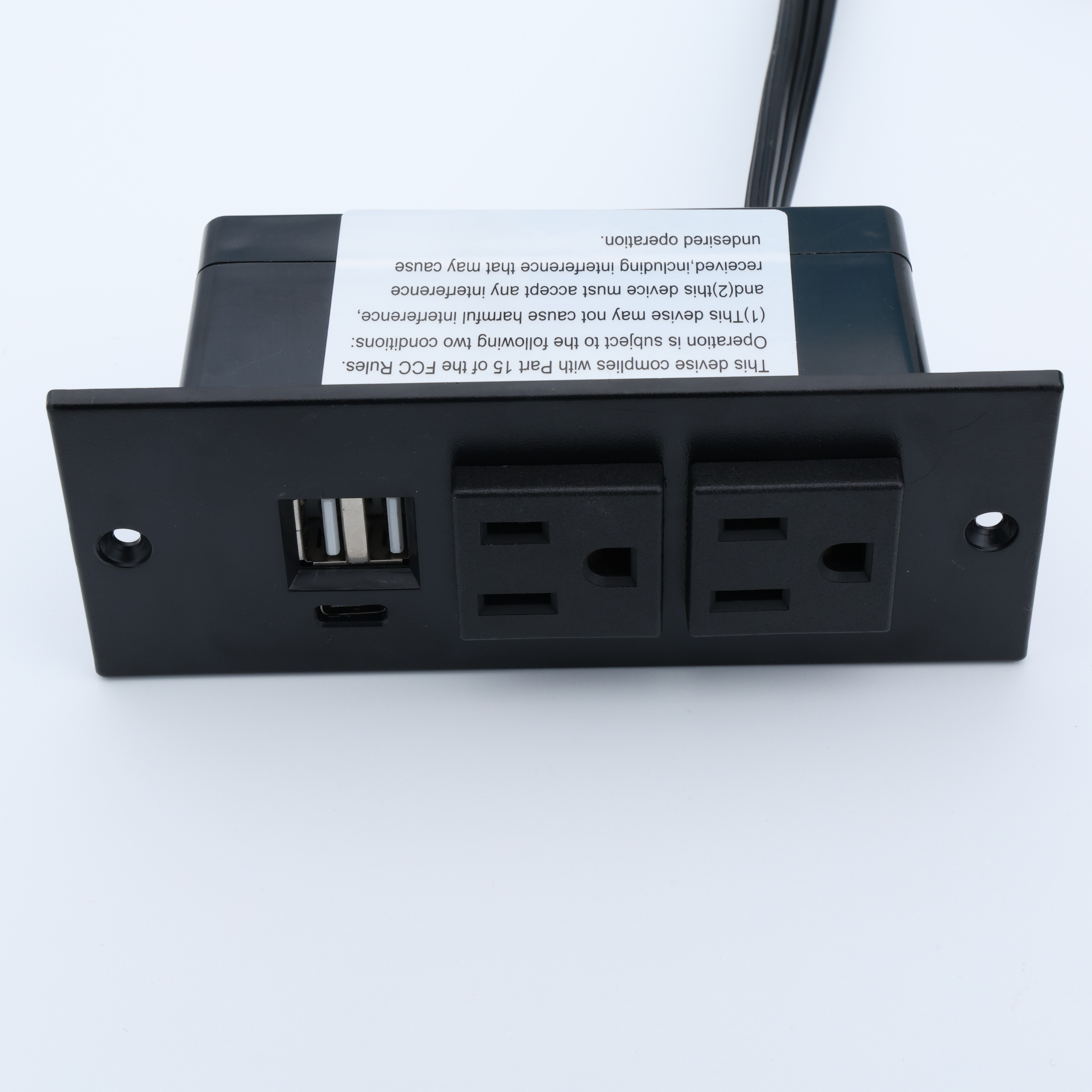 JYO-M-152-A美規(guī)嵌入式家具插座