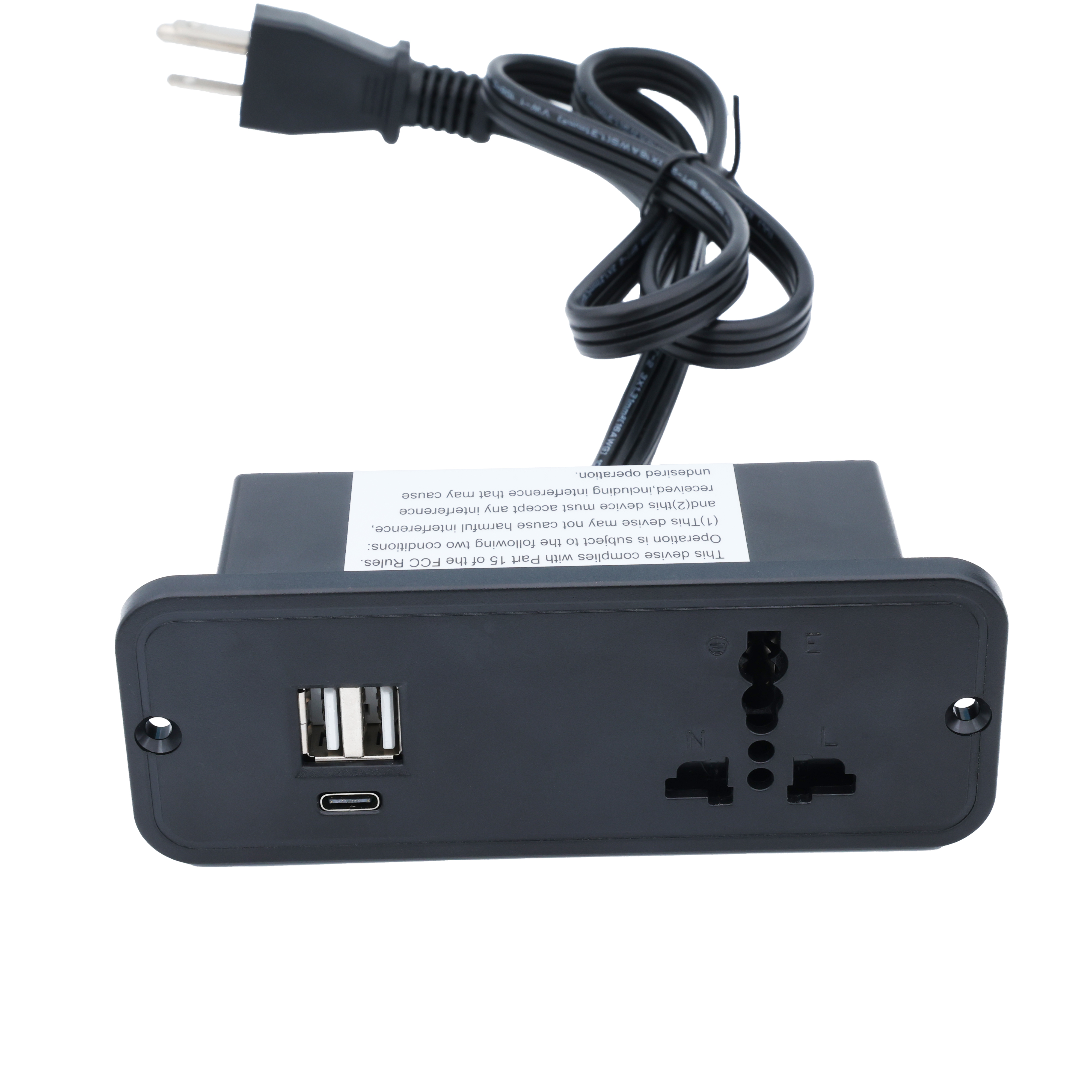 JYO-M-154美規(guī)萬能一體嵌入式插座