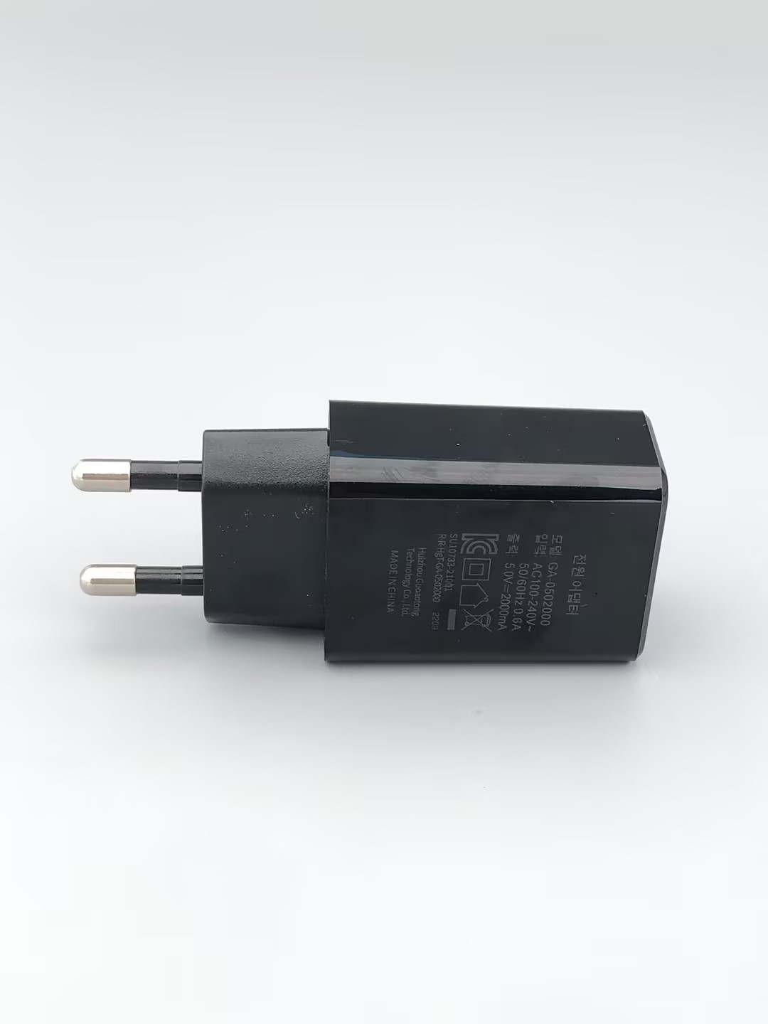 韓規(guī)正標(biāo)適配器5V2A