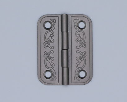 30mm 方形黑鎳雙花