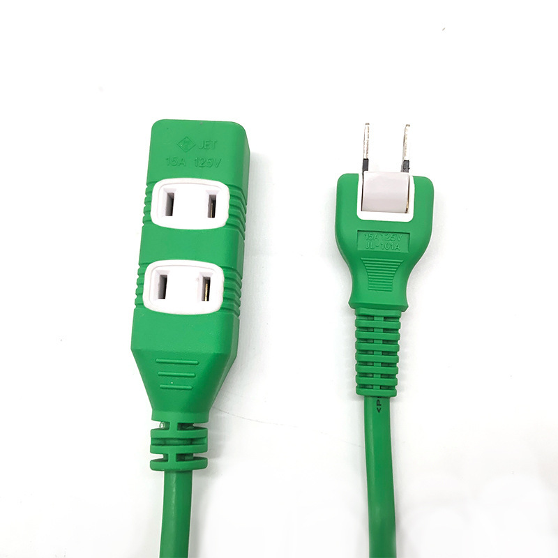 日規(guī)彩色延長(zhǎng)排插一轉(zhuǎn)三